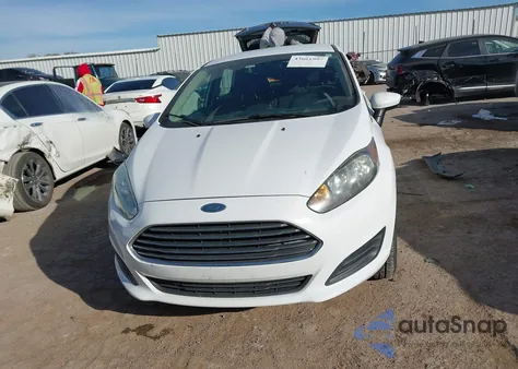 2018 Ford Fiesta Se z USA, uszkodzony, nr VIN 3FADP4BJXJM109953